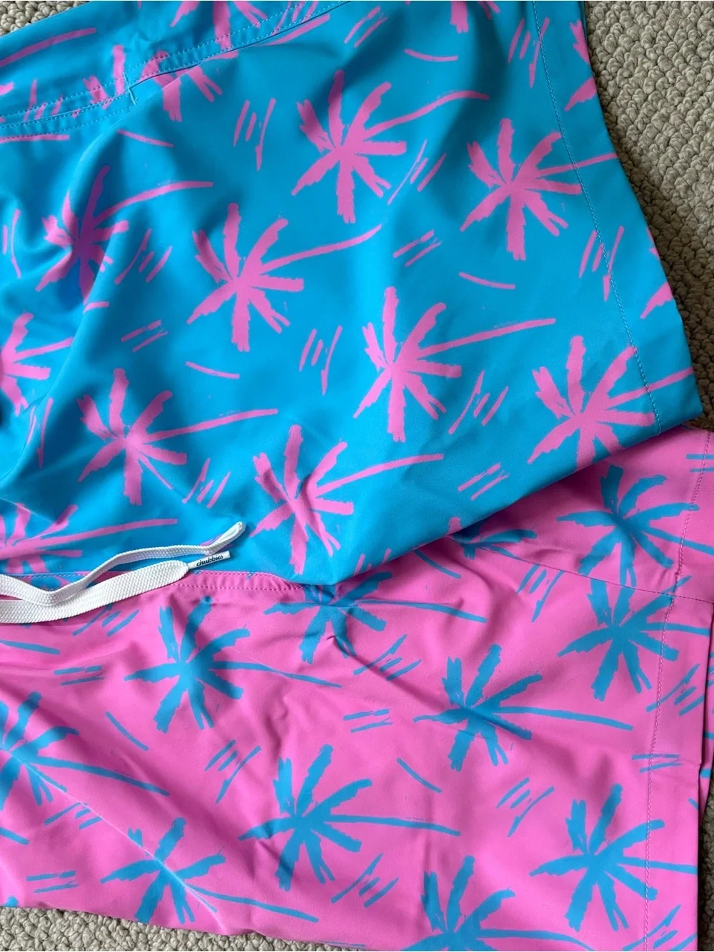 Chubbies men’s brand new swim trunks